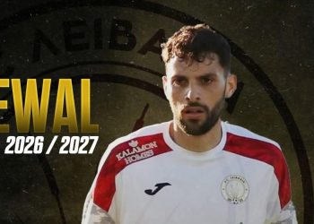 ΛΕΙΒΑΔΙΑ FC: Συνεχίζει ο Μωυσέως
