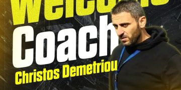 ΛΕΙΒΑΔΙΑ FC: Ανακοίνωσε Χρ. Δημητρίου