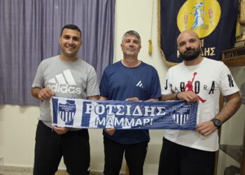 ΡΟΤΣΙΔΗΣ: Προπονητής ο Μαμμαρίτης Χρ. Λούκα