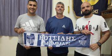 ΡΟΤΣΙΔΗΣ: Προπονητής ο Μαμμαρίτης Χρ. Λούκα