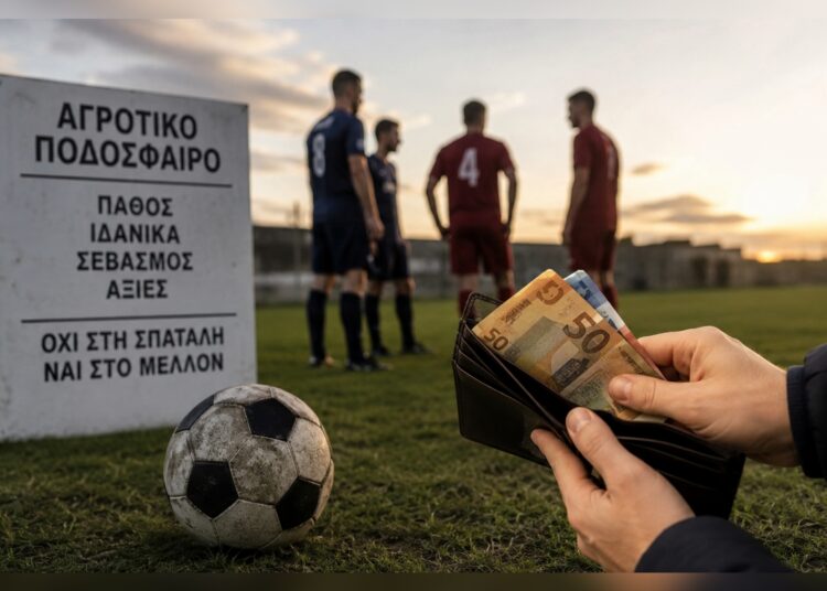Όταν το Αγροτικό Ποδόσφαιρο χάνει τον δρόμο του…