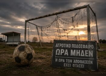 Αγροτικό Ποδόσφαιρο: Ώρα Μηδέν