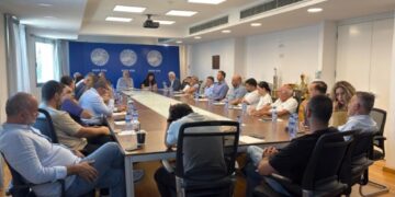 Ευρεία σύσκεψη στην ΚΟΠ για την ανάπτυξη του Γυναικείου Ποδοσφαίρου