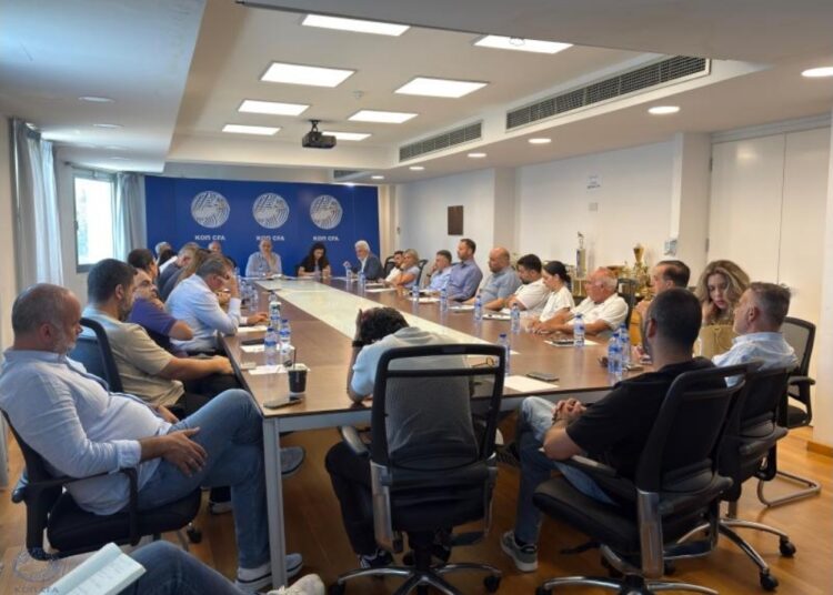 Ευρεία σύσκεψη στην ΚΟΠ για την ανάπτυξη του Γυναικείου Ποδοσφαίρου
