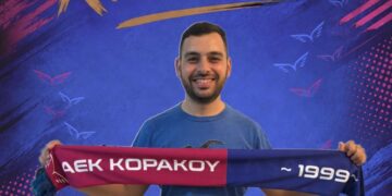 ΑΕΚ ΚΟΡΑΚΟΥ: Ανανέωσε ο Χρυσοστόμου