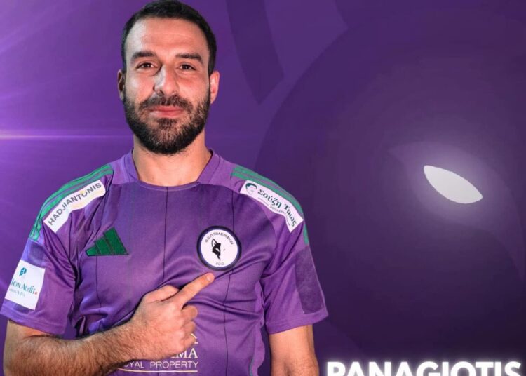 ΑΕΠ Πολεμιδιών: Ανανέωσε ο Κωνσταντίνου