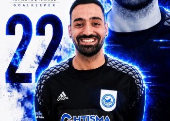 ΘΥΕΛΛΑ: Ανακοίνωσε την απόκτηση του κήπερ Γεωργίου