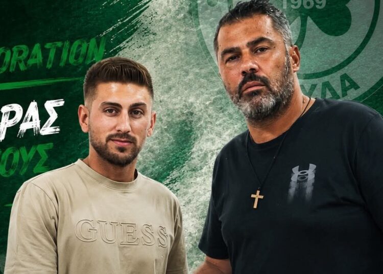Ο Ευαγόρας Ηρακλέους στην Ομόνοια Ψευδά