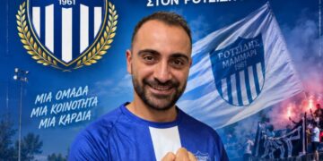 Ανακοίνωσε Σιαπάνη ο ΡΟΤΣΙΔΗΣ