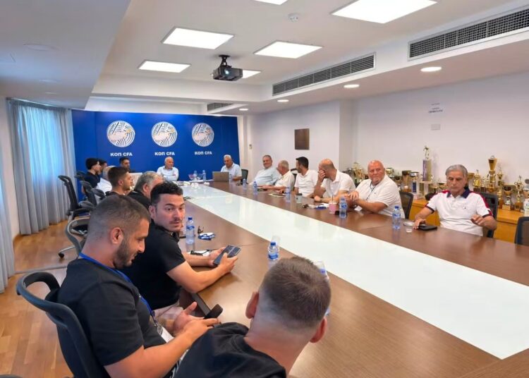 Πραγματοποιήθηκε η κλήρωση του Πρωταθλήματος Β’ Κατηγορίας