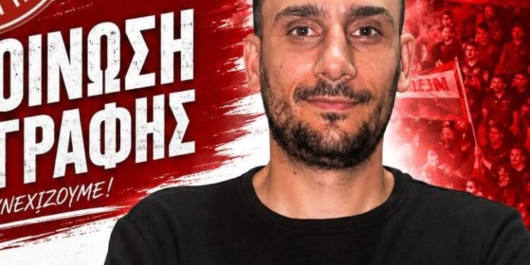 Στην Α.Ε.Μ. Μουτταγιάκας ο Χριστάκης Χριστοδούλου