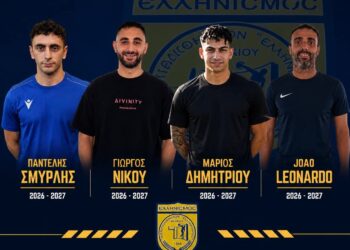Ο ΕΛΛΗΝΙΣΜΟΣ Ακακίου ενισχύεται με τέσσερις μεταγραφές ενόψει της νέας σεζόν