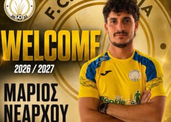 Η F.C. Λειβάδια 2022 ανακοίνωσε την απόκτηση του Μάριου Νεάρχου