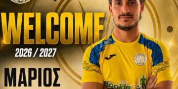 Η F.C. Λειβάδια 2022 ανακοίνωσε την απόκτηση του Μάριου Νεάρχου