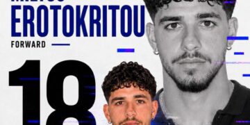 Θύελλα Αγίου Θεοδώρου: Ενίσχυση με Μίλτο Ερωτοκρίτου