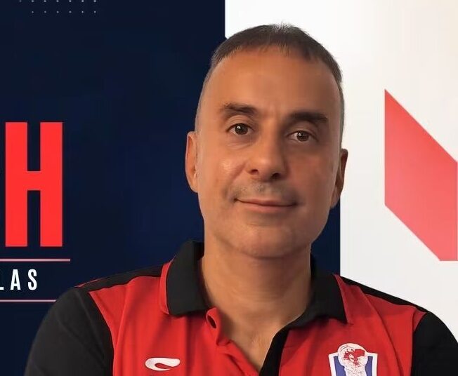 Ο Μιχάλης Παντελίδης αναλαμβάνει την τεχνική ηγεσία του Άτλα Αγλαντζιάς