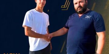 Επαγγελματικό συμβόλαιο στην Αγία Νάπα για τον διεθνή Κ19 Στέφανο Βασιλείου