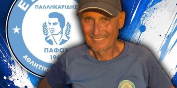 Ανανέωσε με τον Βασίλη Νικολάου ο Ευαγόρας Παλληκαρίδης Πάφου