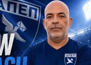 Ο Μάριος Ανδρέου στον πάγκο της ΑΠΕΠ Πιτσιλιάς