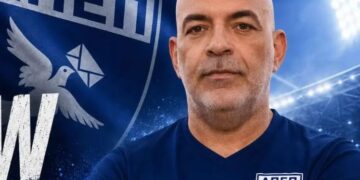 Ο Μάριος Ανδρέου στον πάγκο της ΑΠΕΠ Πιτσιλιάς