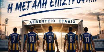 Η επιστροφή ξεκίνησε… και ο Εθνικός δυναμώνει!