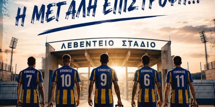 Η επιστροφή ξεκίνησε… και ο Εθνικός δυναμώνει!