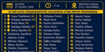 Ξεκινάει το ΘΟΙ Λακατάμιας