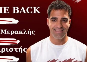 Επέστρεψε στην Πρόοδο Καϊμακλίου ο Παγκράτιος Μερακλής