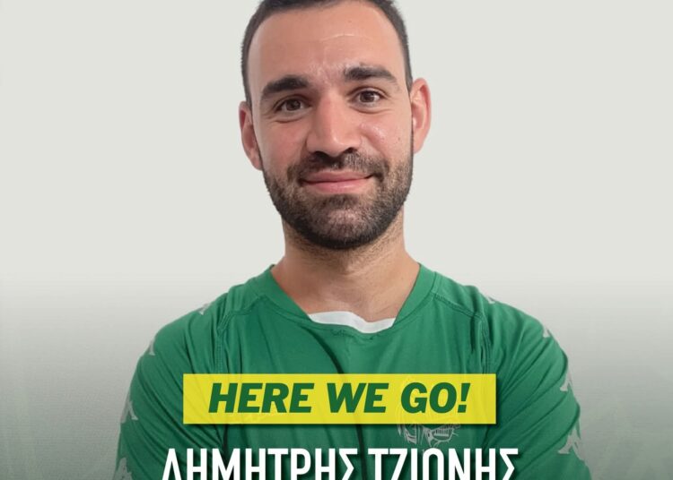 Στον Ορφέα Λευκωσίας ο Δημήτρης Τζιώνης