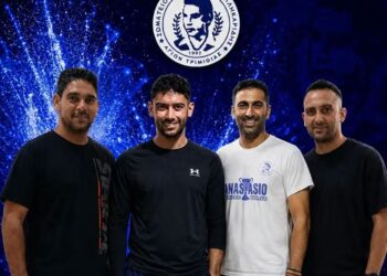 Ο Ευαγόρας Παλληκαρίδης παρουσίασε το τεχνικό επιτελείο της νέας σεζόν