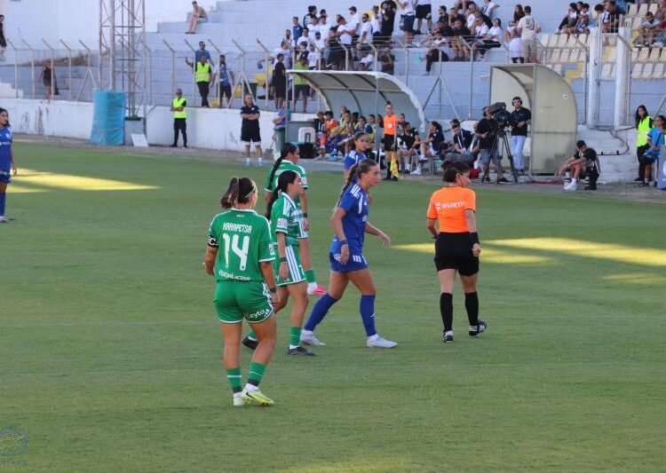 Apollon Ladies – Ομόνοια απευθείας από τη Cytavision