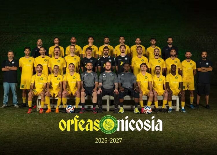 Παρελθόν ο Σοφοκλέους απο τον Ορφέα Λευκωσίας