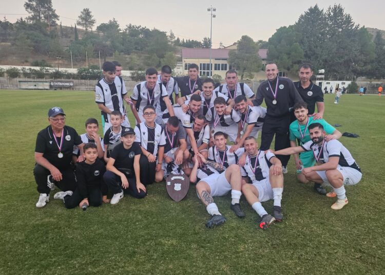 Πανσόλειο: Κυπελλούχος της Ασπίδας ο ΤΡΙΠΤΟΛΕΜΟΣ Ευρύχου!